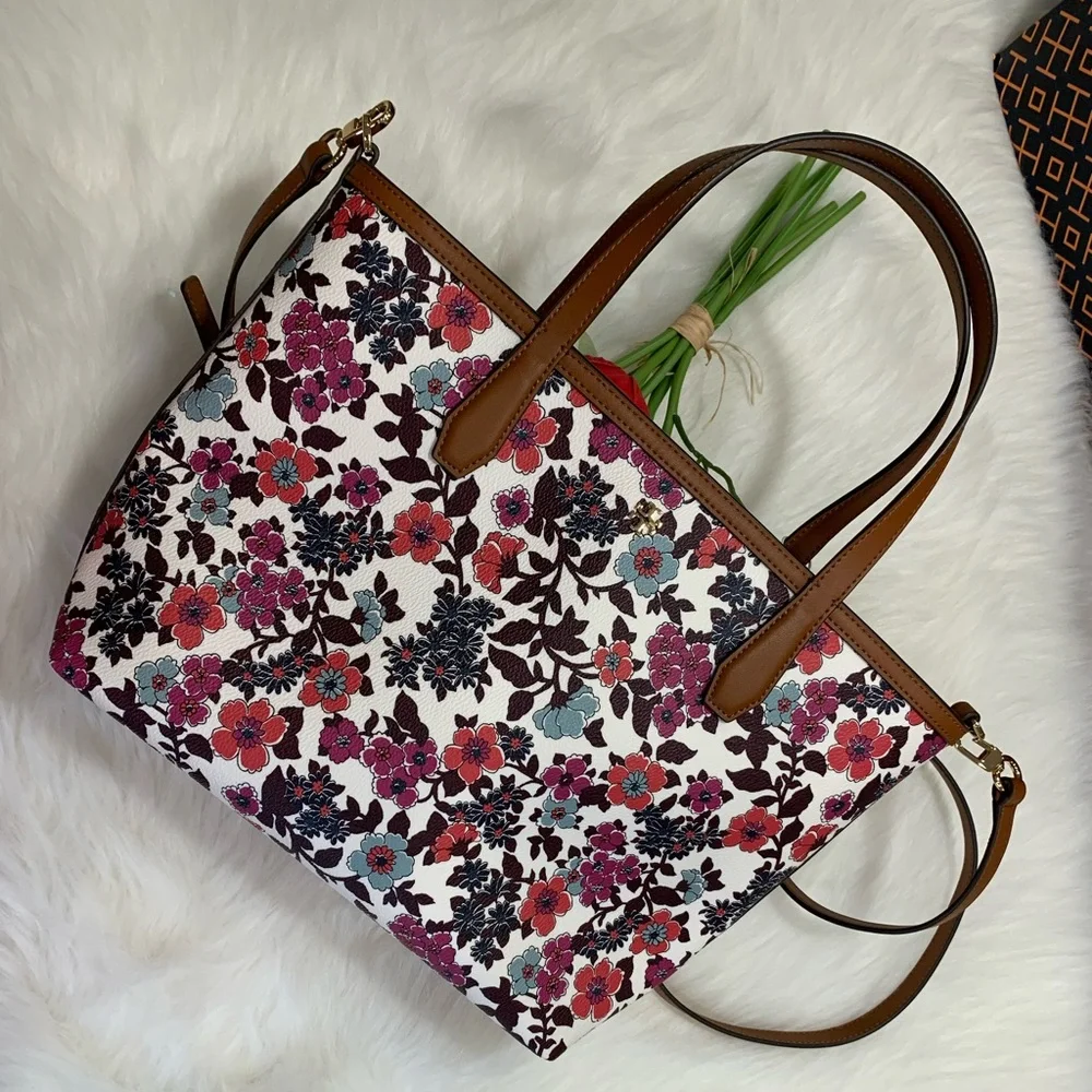 Tory Burch kerrington small tote crossbody bag